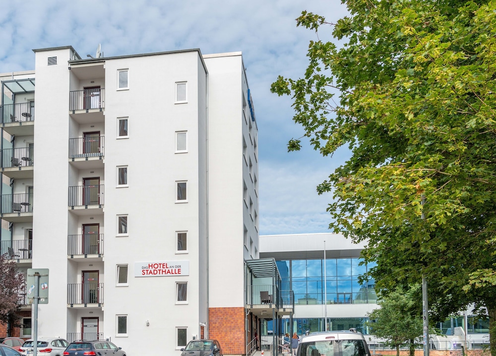 Das Hotel an der Stadthalle - Rostock Hauptbahnhof 1/45