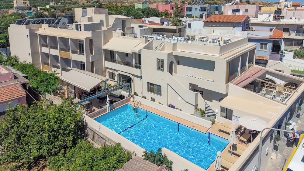 Erato Hotel in HERSONISSOS