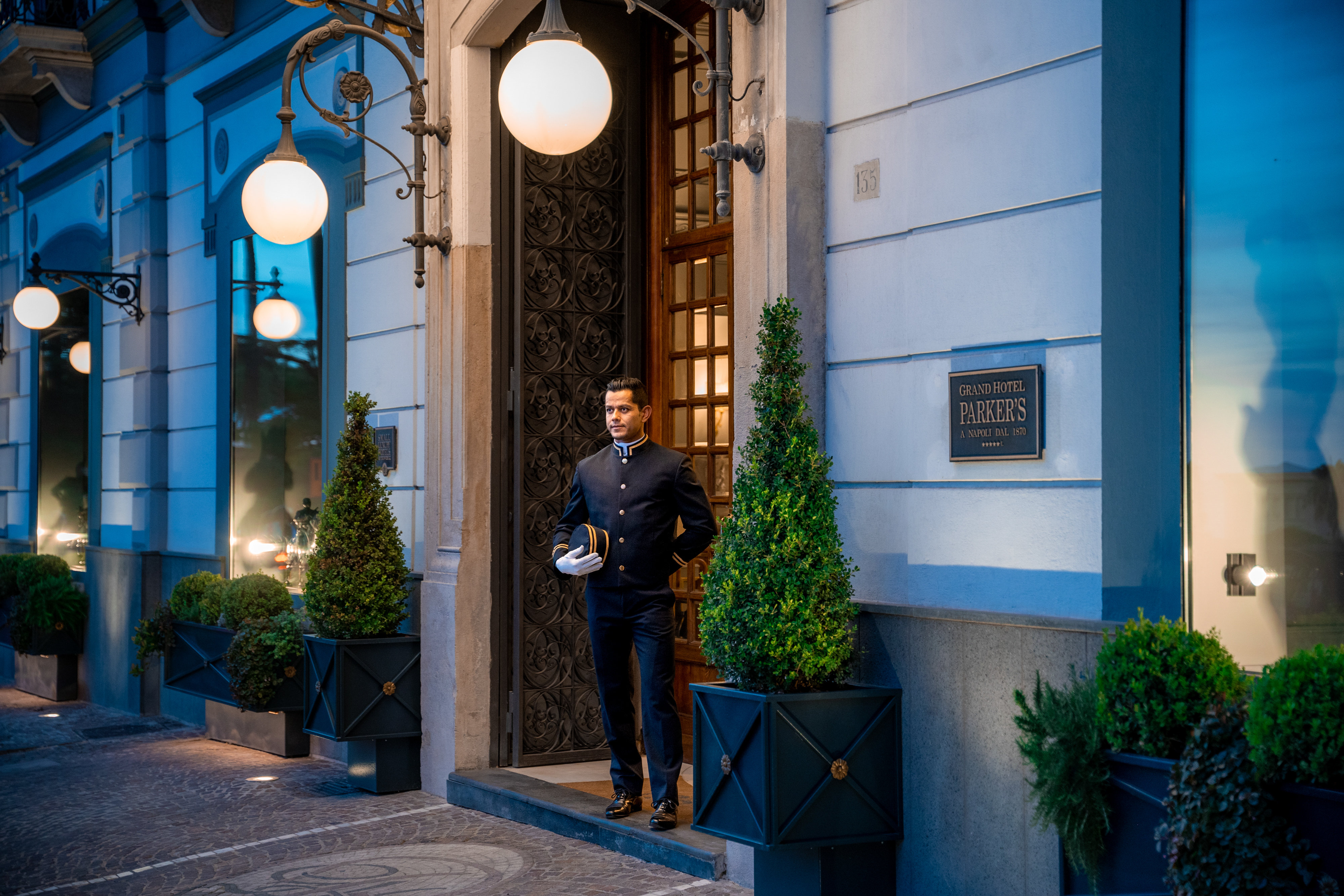 Grand Hotel Parkers in NAPLES