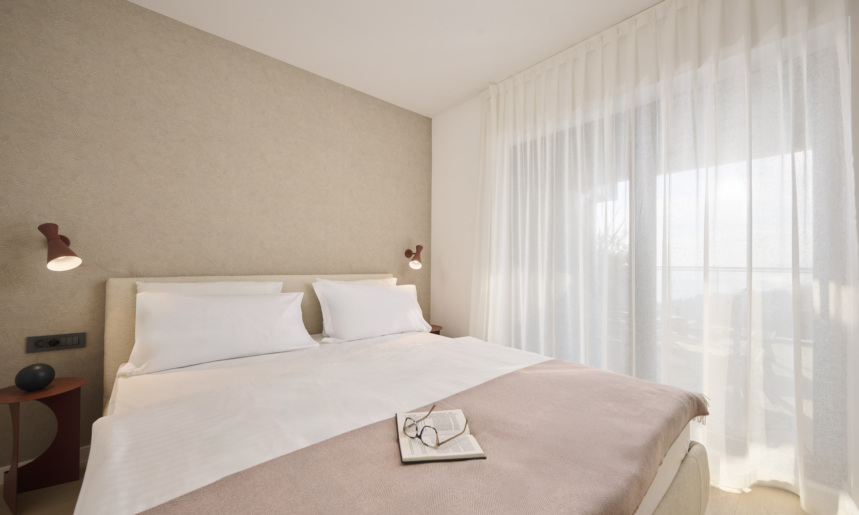 Apartment for 3 persons with Balcony، Aminess Younique Vollo Hotel Residences 4/8