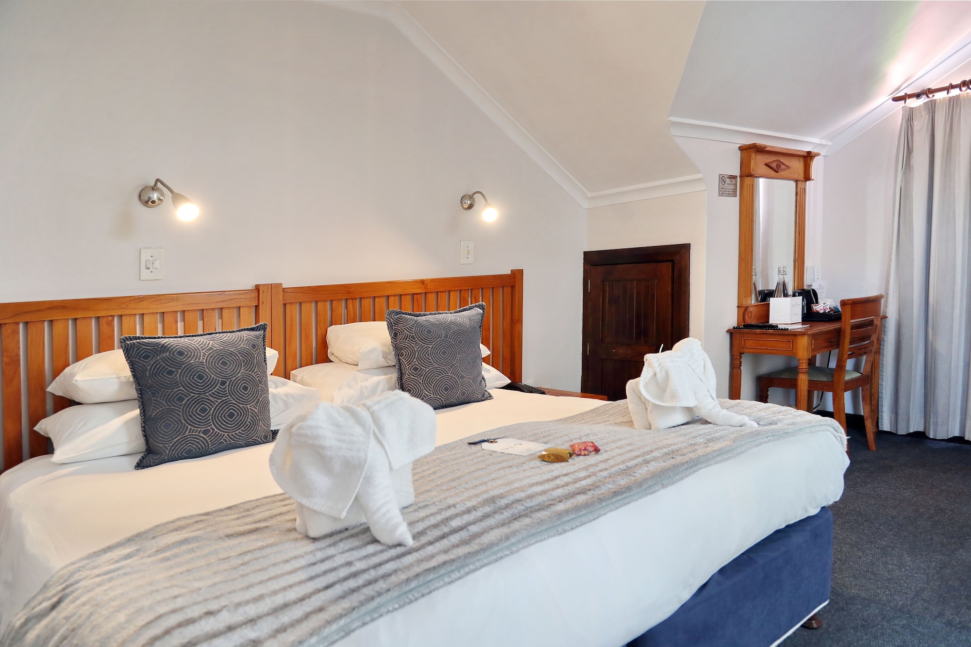 Lodge, Double Bed, Sea View