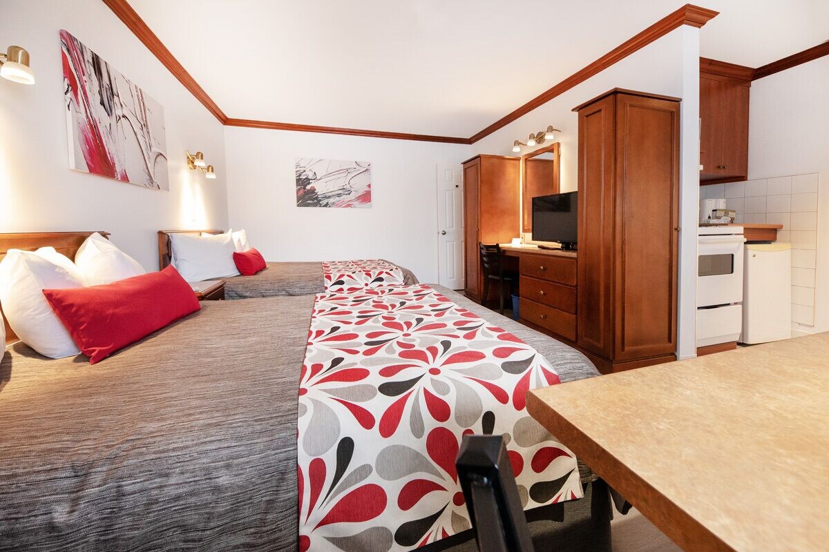 غرفة قياسية بسرير كوين مع أريكة، Hotel Plante 2/6