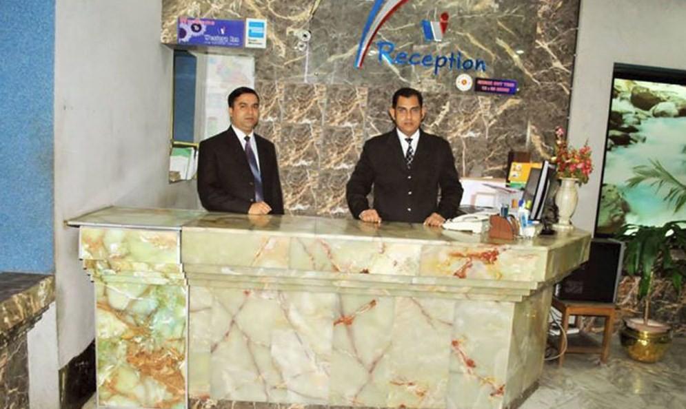Lobby at Western-Inn International, KHULNA