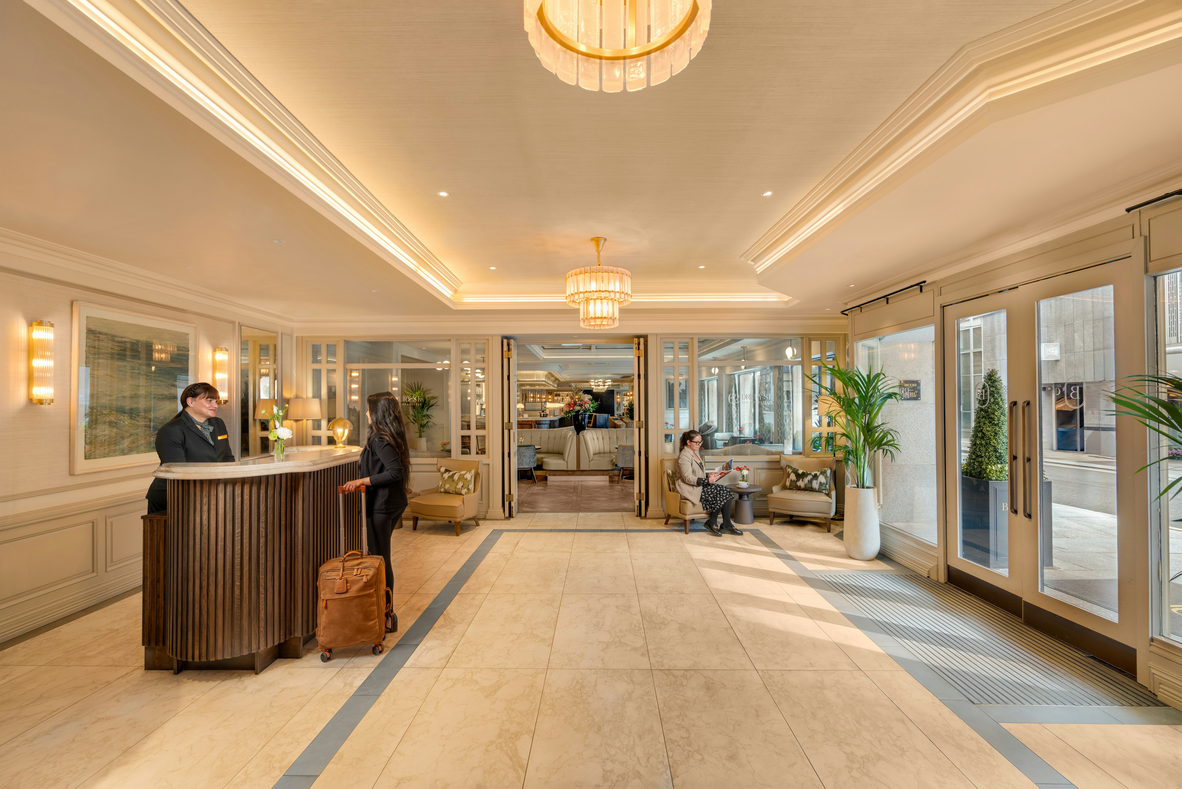 Brooks Hotel 7/50