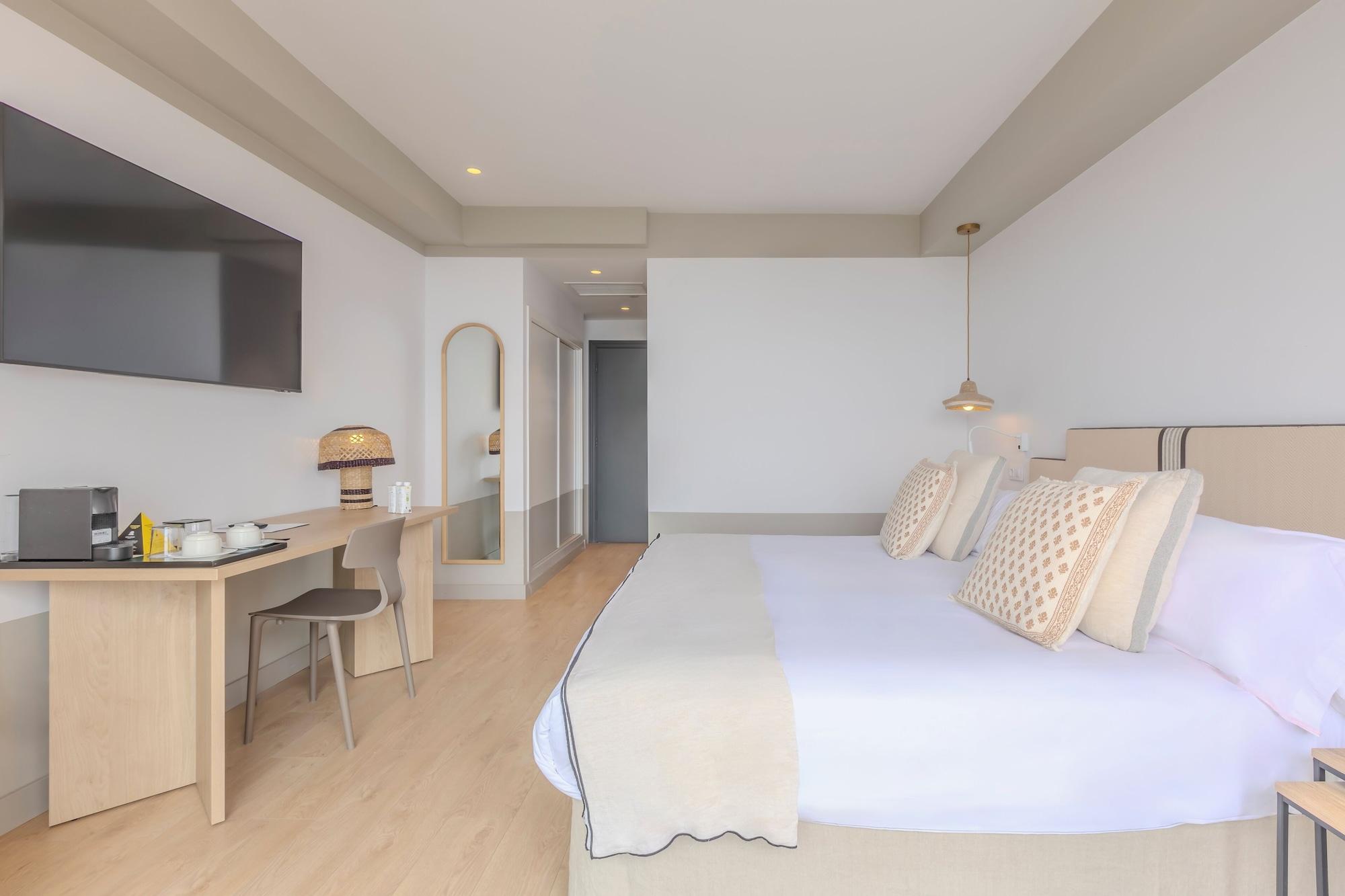 غرفة بسرير مزدوج بإطلالة على البحر، Hotel Soho Boutique Las Vegas 5/8