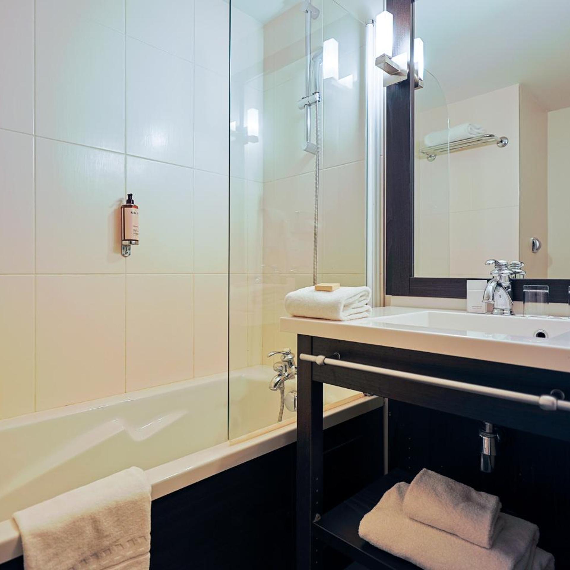 شقة بغرفة نوم واحدة، Seven Urban Suites Nantes Centre 10/10