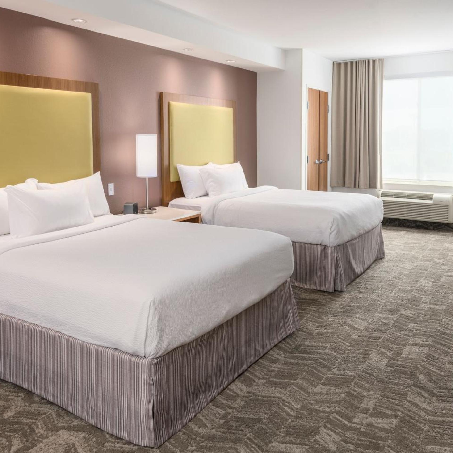 استوديو بسريرين كوين مع أريكة، Springhill Suites By Marriott Lafayette South At River Ranch 3/10