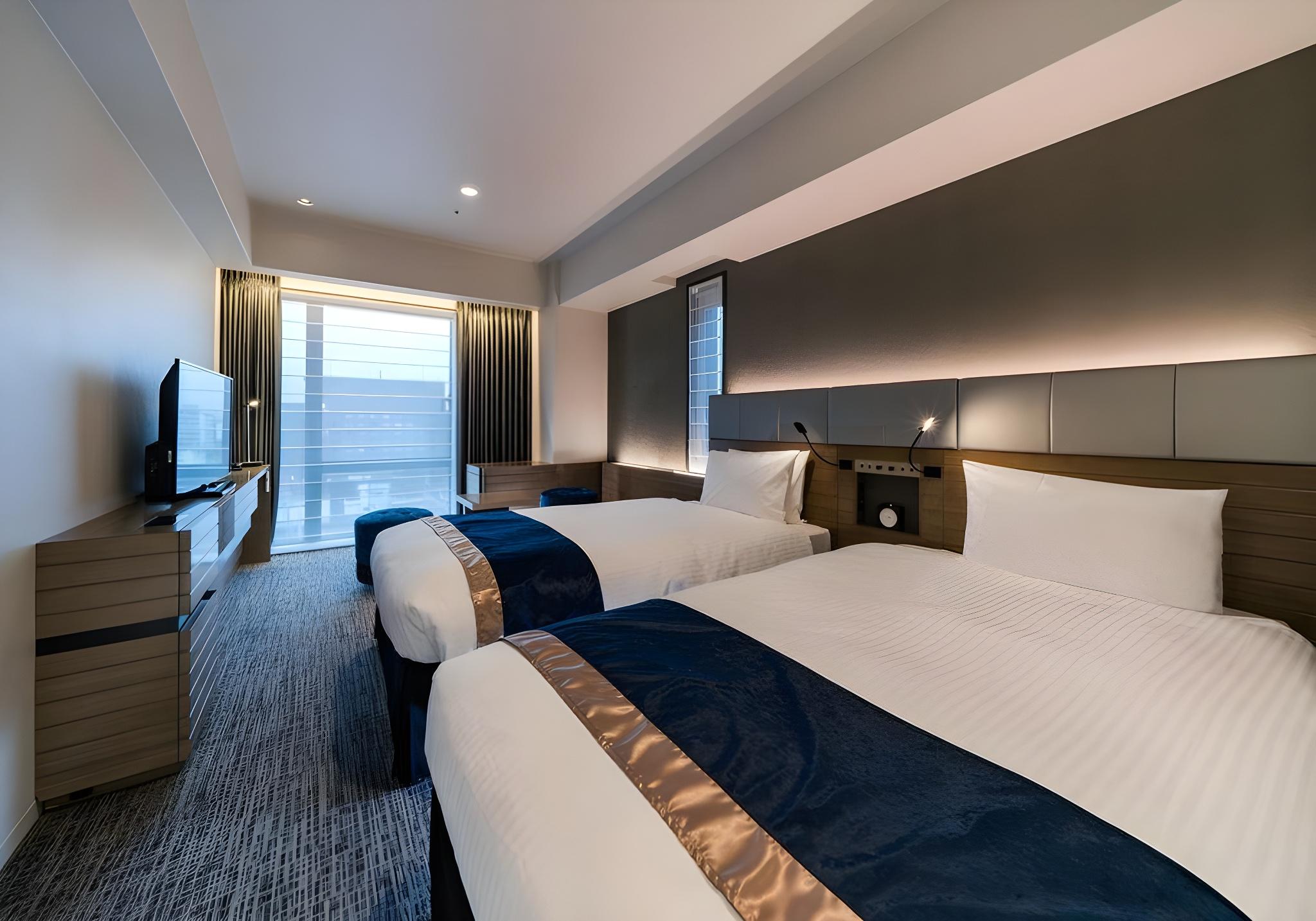 Deluxe, Twin Beds