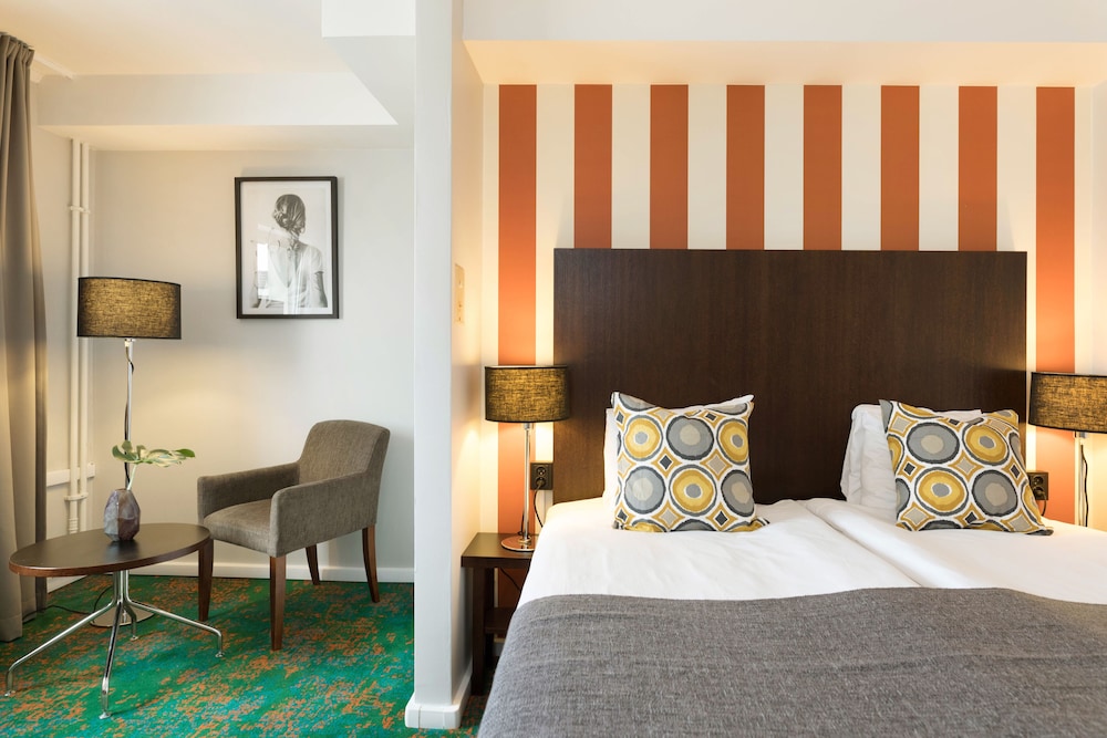 غرفة كلاسيكية بسرير كوين، Profilhotels Garden 3/4