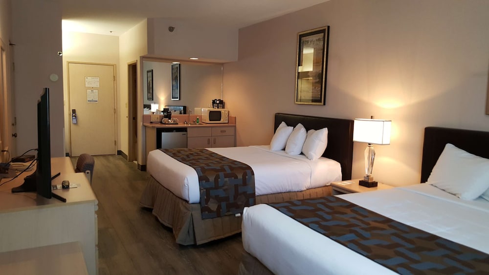 غرفة قياسية بسريرين كوين، Shilo Inn Suites Elko 3/5