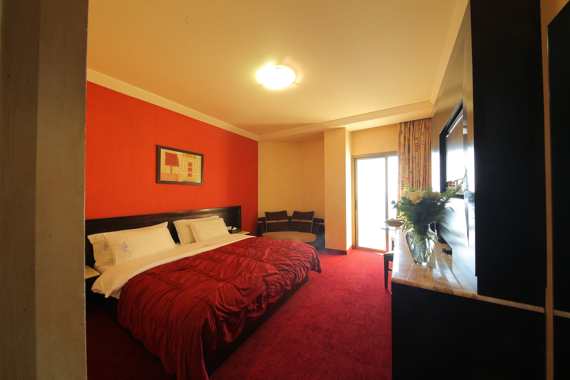 COMFORT, DOUBLE BED, BALCONY