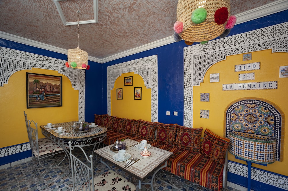 Riad de la Semaine 36/50