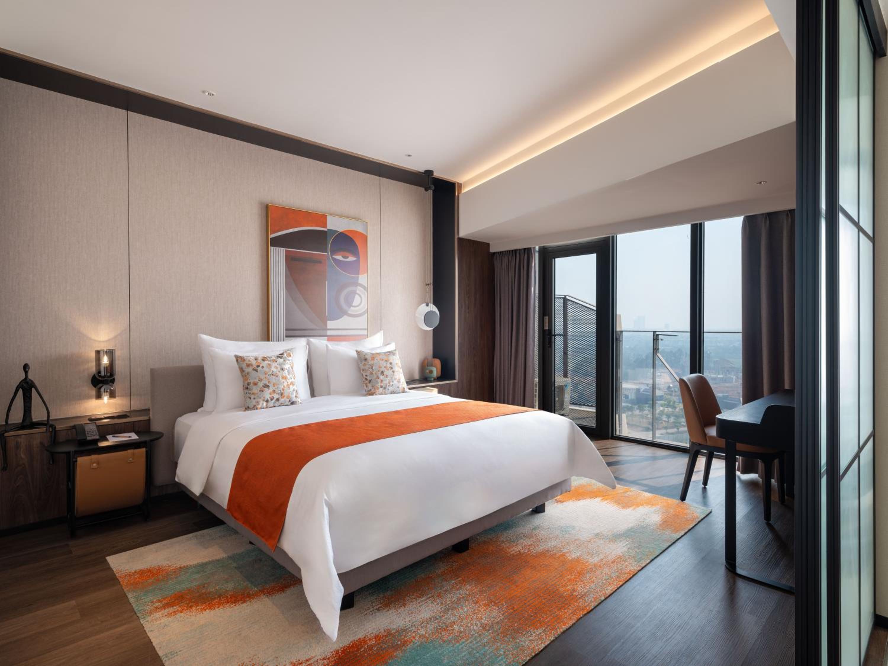 Room at Herloom Hotel and Residence BSD Tangerang, Gading Serpong