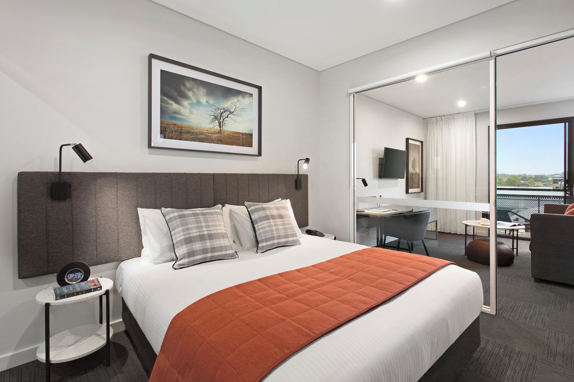 1 Bedroom, Apartment, King Bed