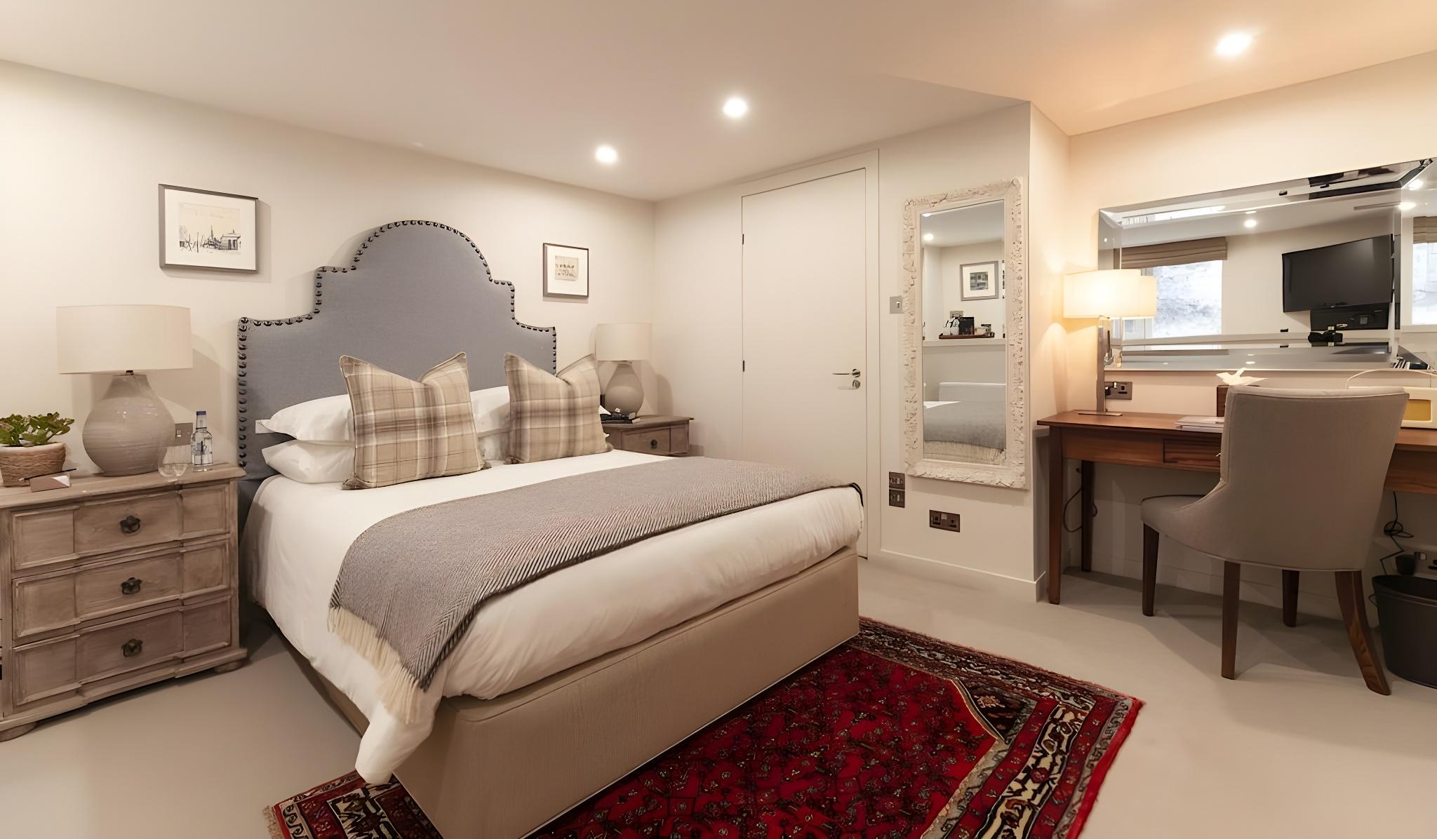 Superior, House, King Bed, Terrace