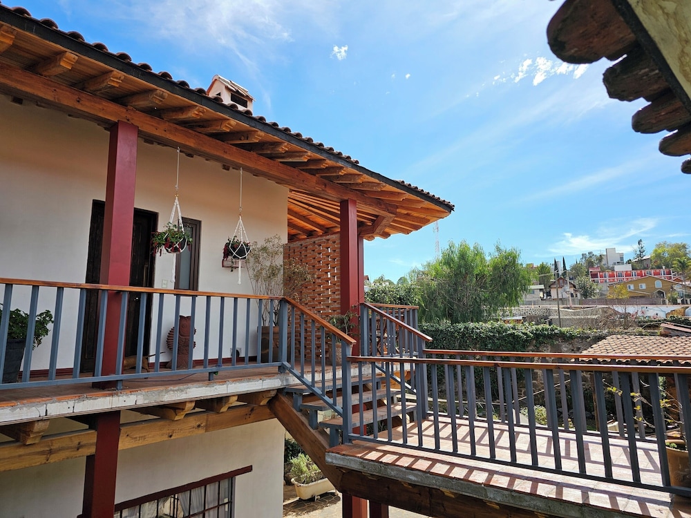 La Casa Azul Huasca & Restaurante La Terraza 1/50