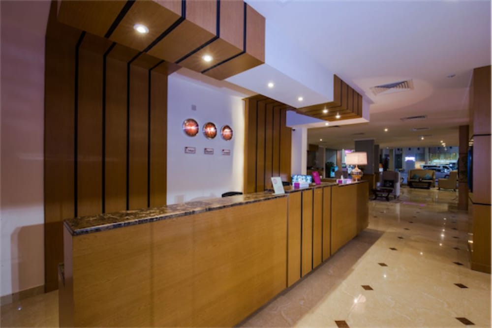 Lobby at Taleen Al Hasa, HOFUF