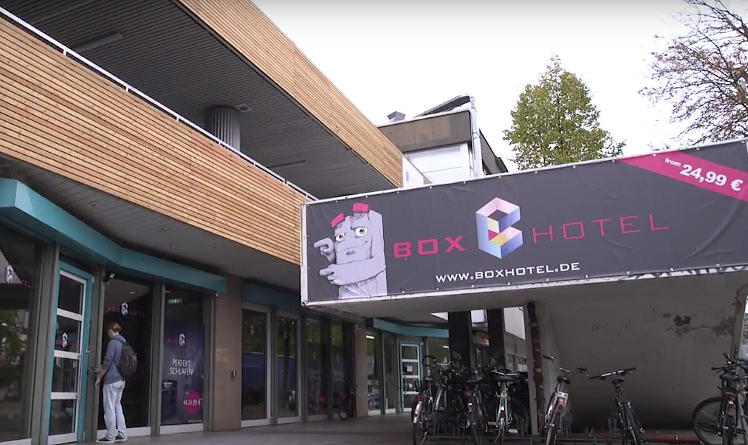 BoxHotel Gottingen 2/24