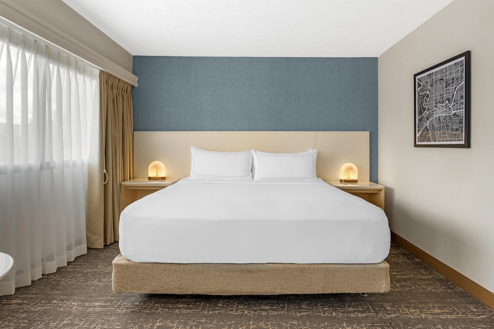 Room, King Bed, Bathtub, Corner, Accessible