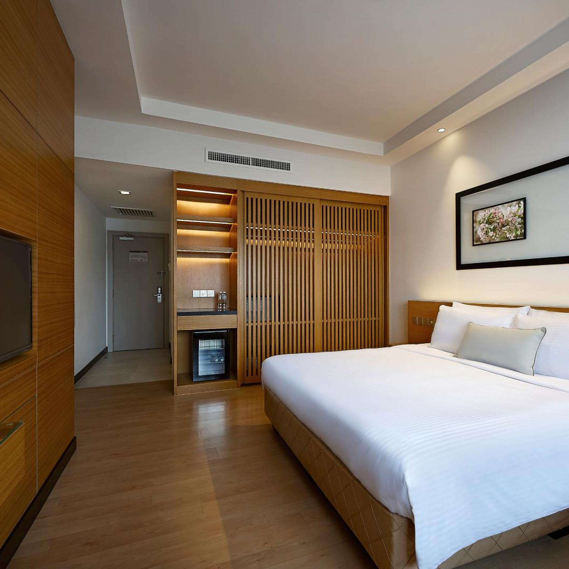 Ansa, Deluxe, Double or Twin Bed