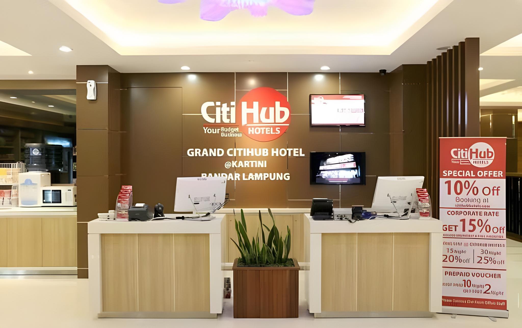 Grand Citihub Hotel @Kartini 6/31