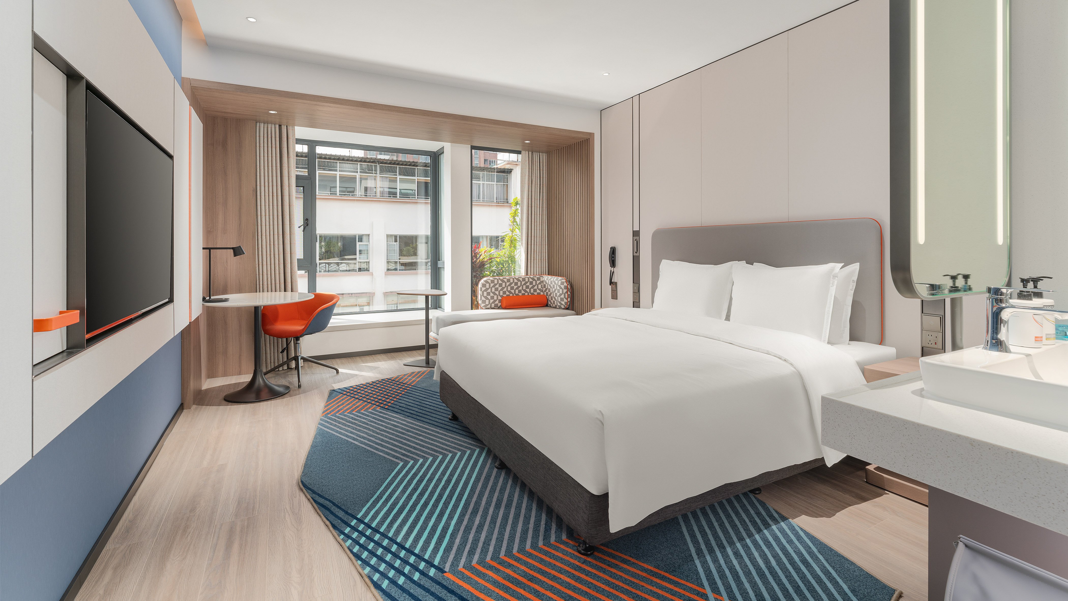 Standard, King Bed