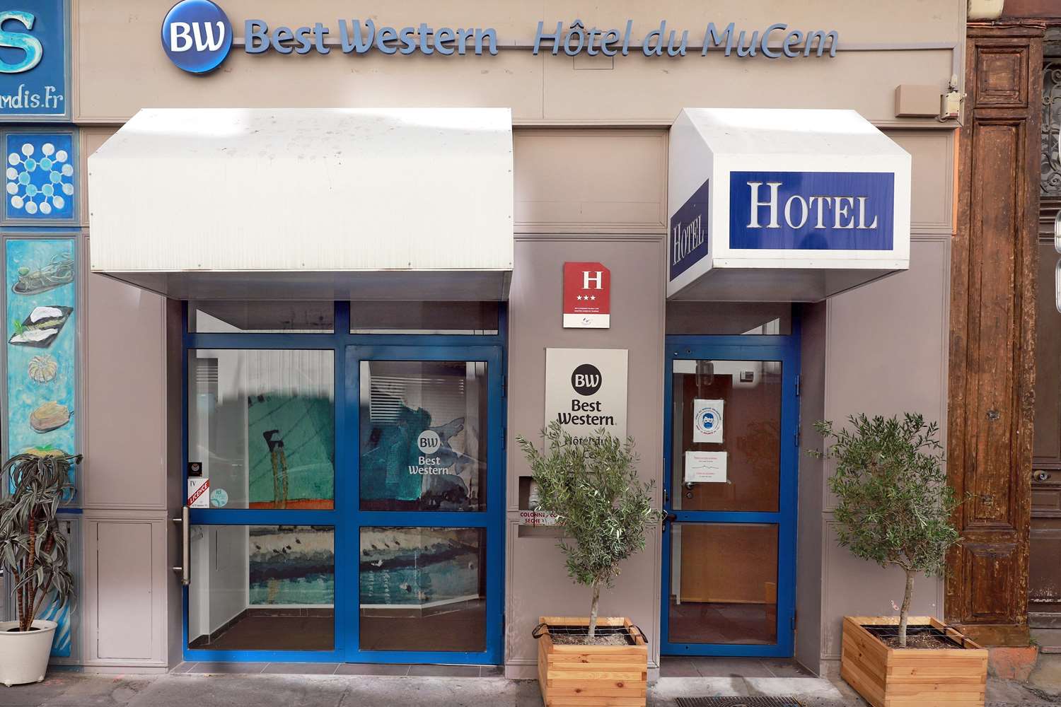 Best Western Hotel Du Mucem 2/35