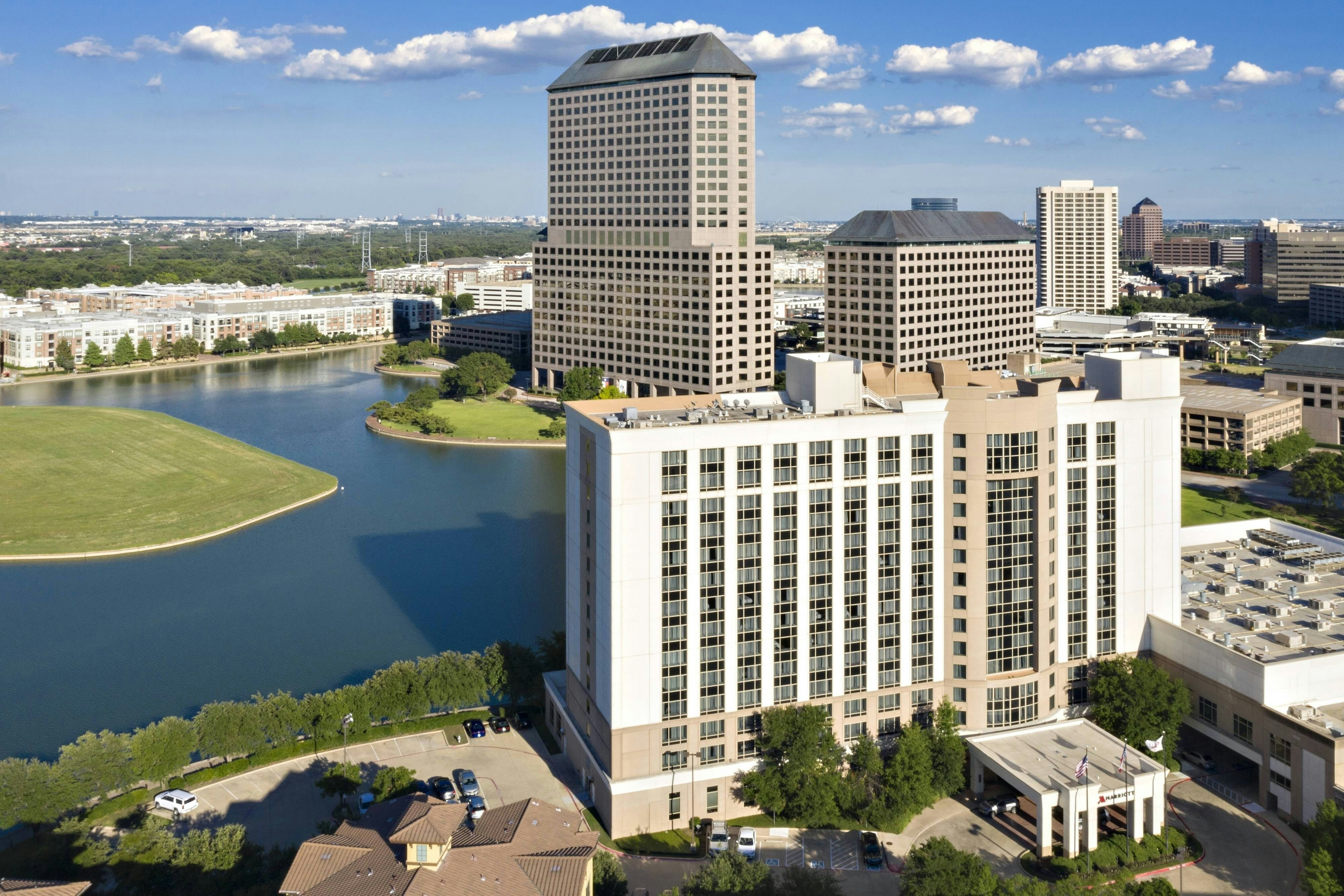 Marriott Dallas Las Colinas 1/15