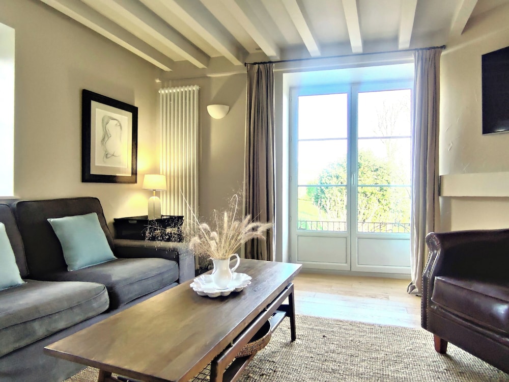 جناح بسرير مزدوج بشرفة، Hotel Villa Louise 4/9