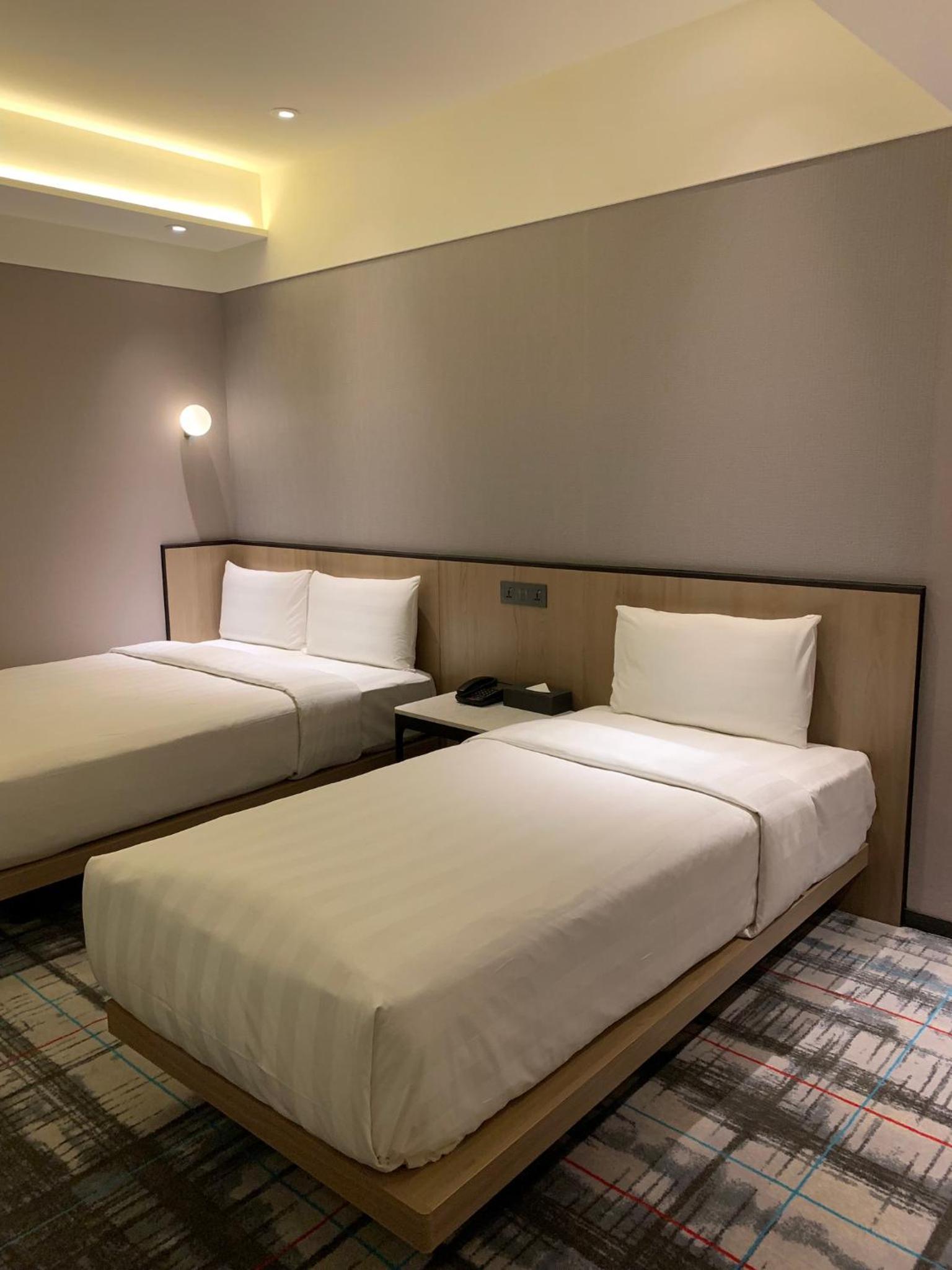 Standard, Triple, 1 Double and 1 Single Bed, No Window