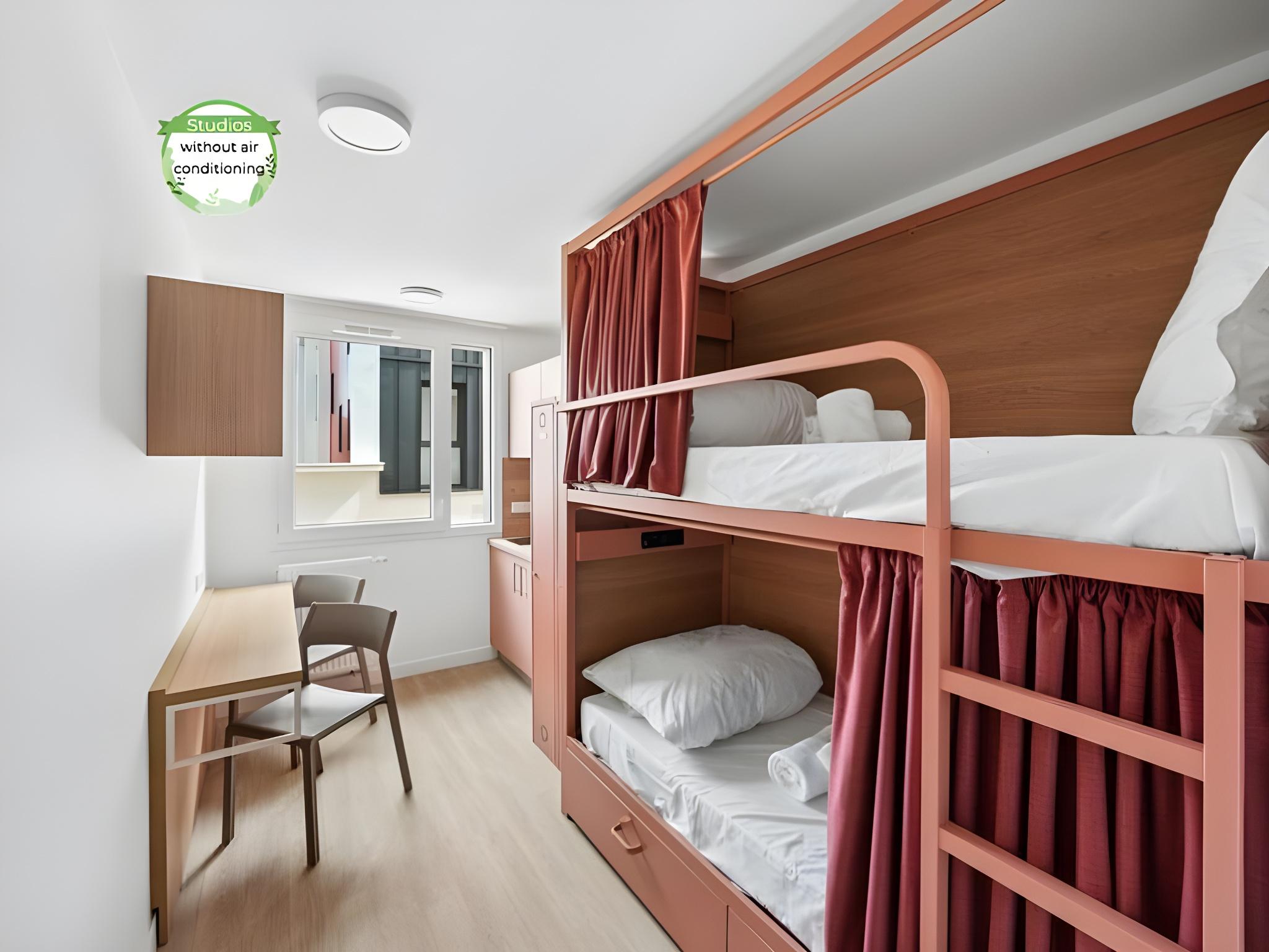 Studio, Cabin, Bunk Bed