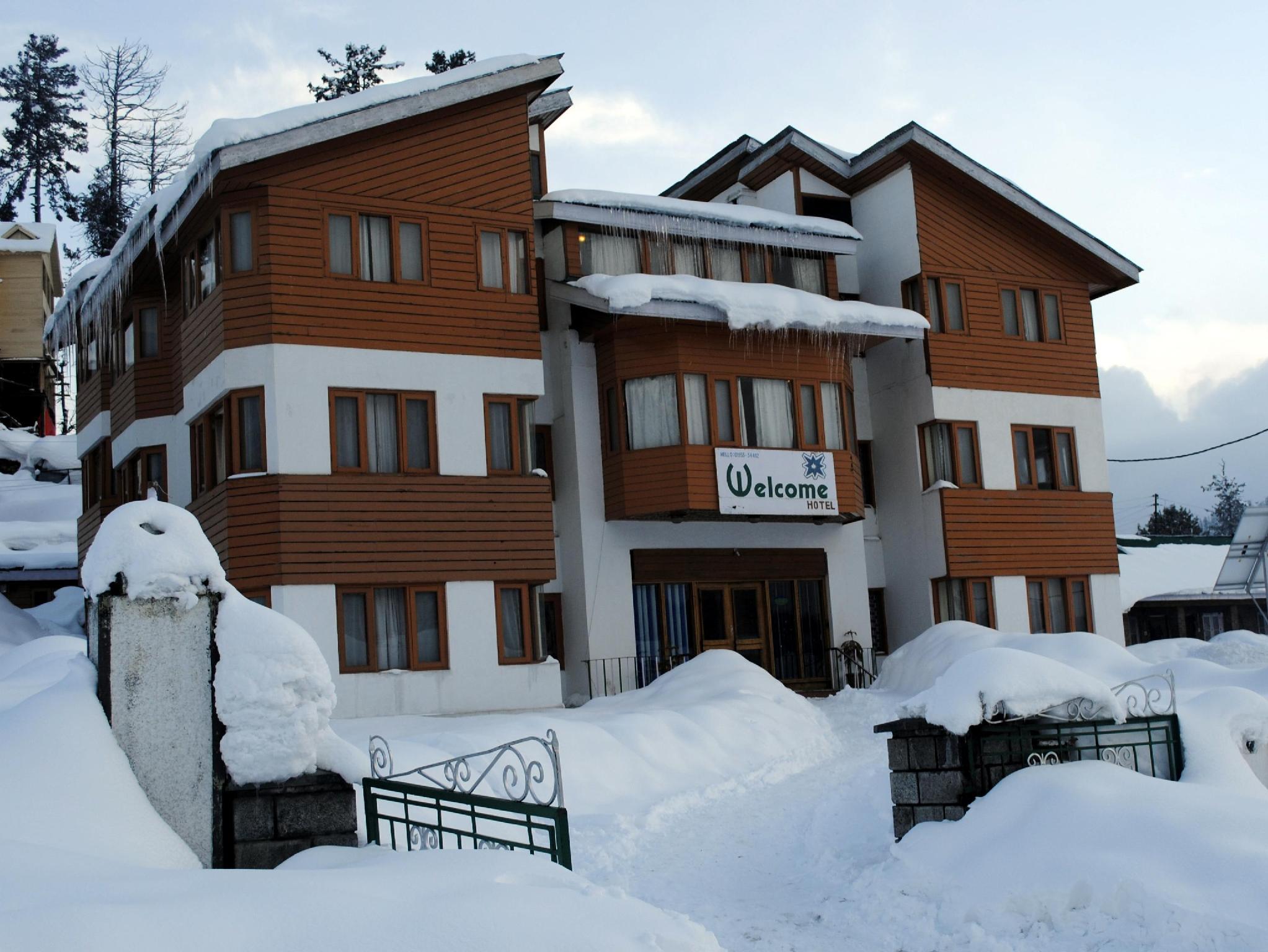 Welcome Hotel at Gulmarg 5/55