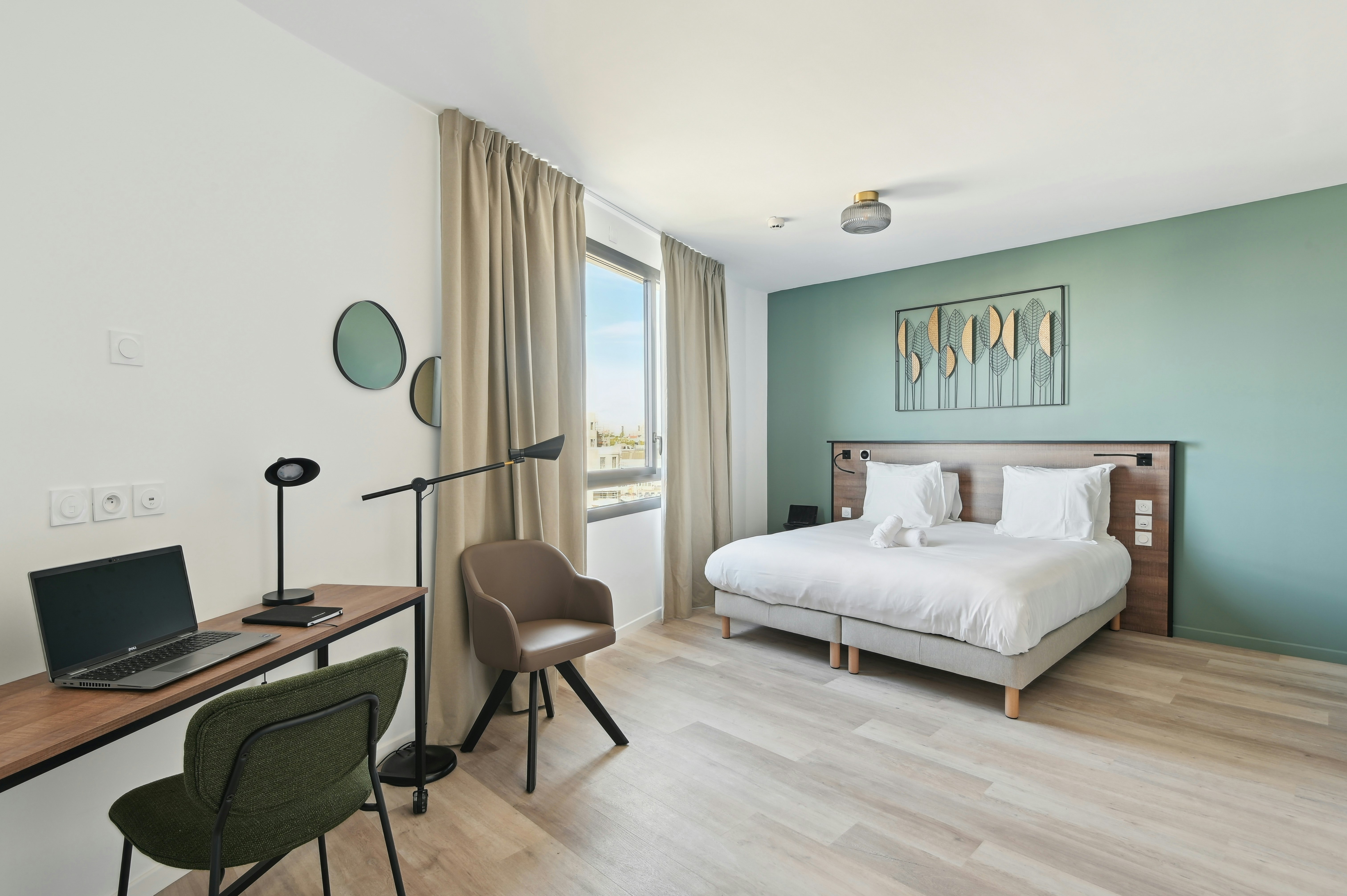 All Suites Appart & Hotel Paris 13 Porte d'Italie 6/10