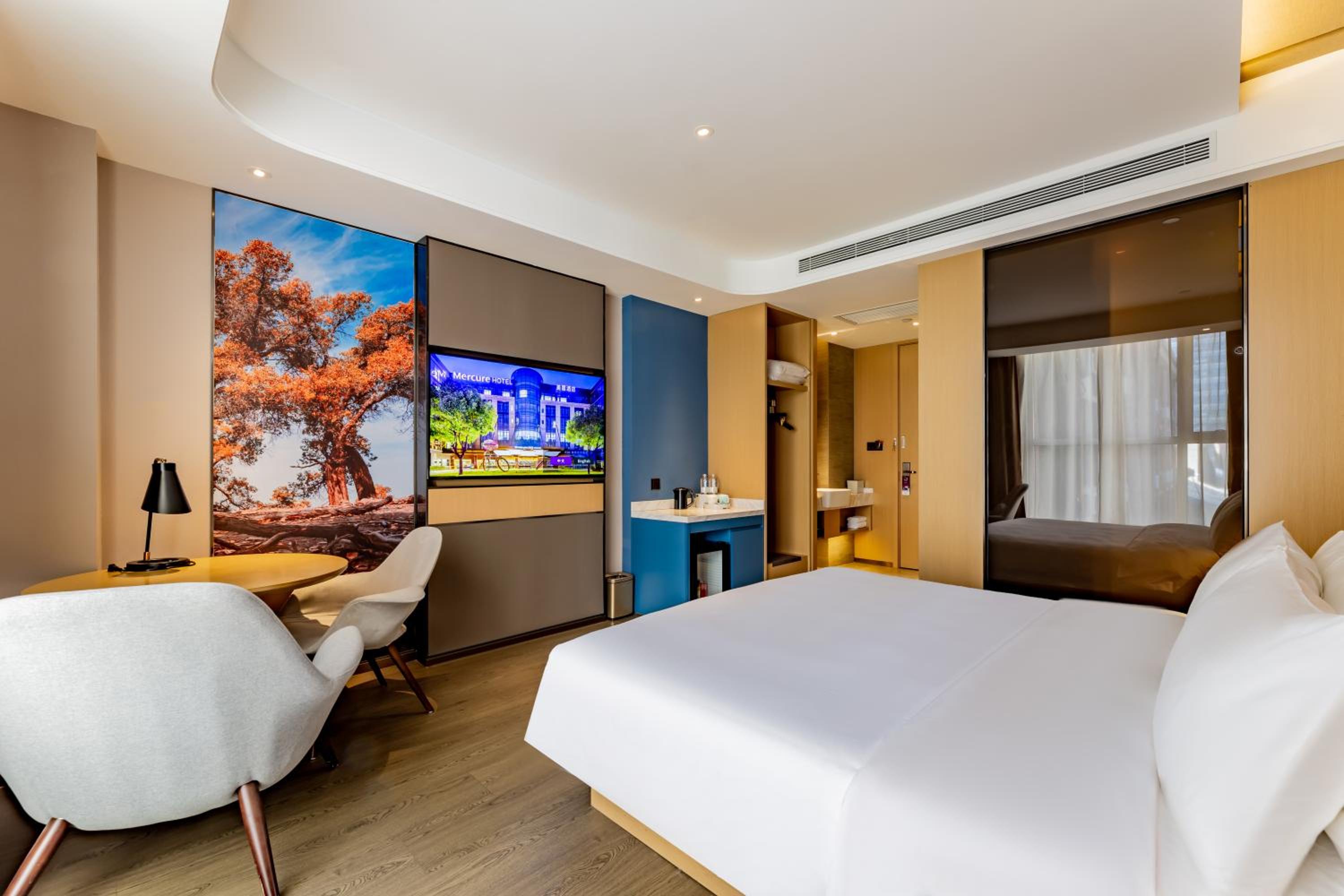 غرفة قياسية بسرير كينج، Mercure Huhhot Economic Zone 3/4