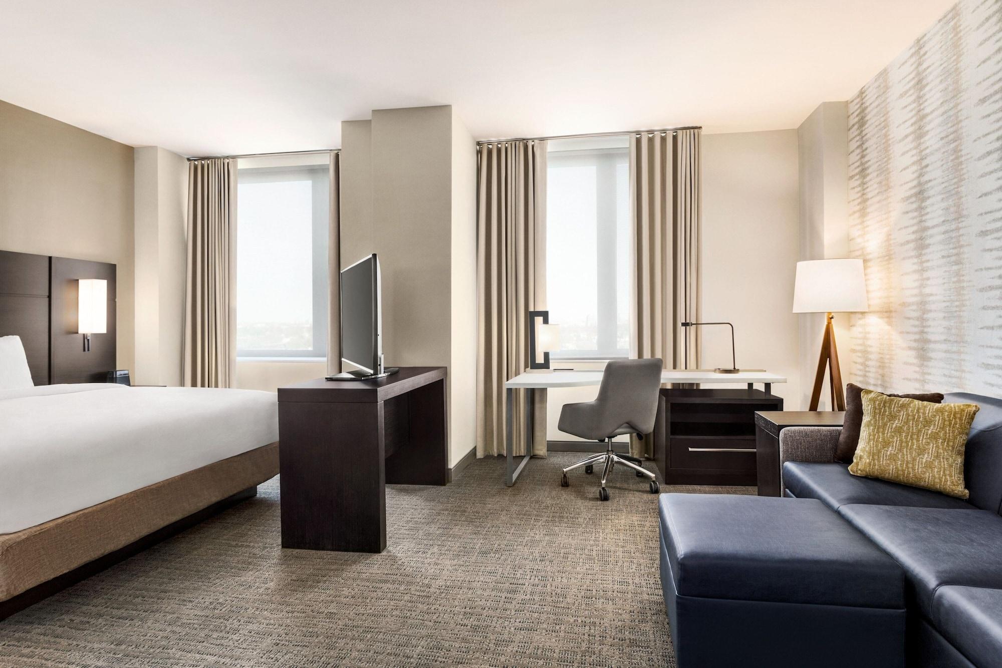 جناح استوديو تنفيذي بغرفة نوم واحدة، Residence Inn by Marriott New York JFK Airport 2/5
