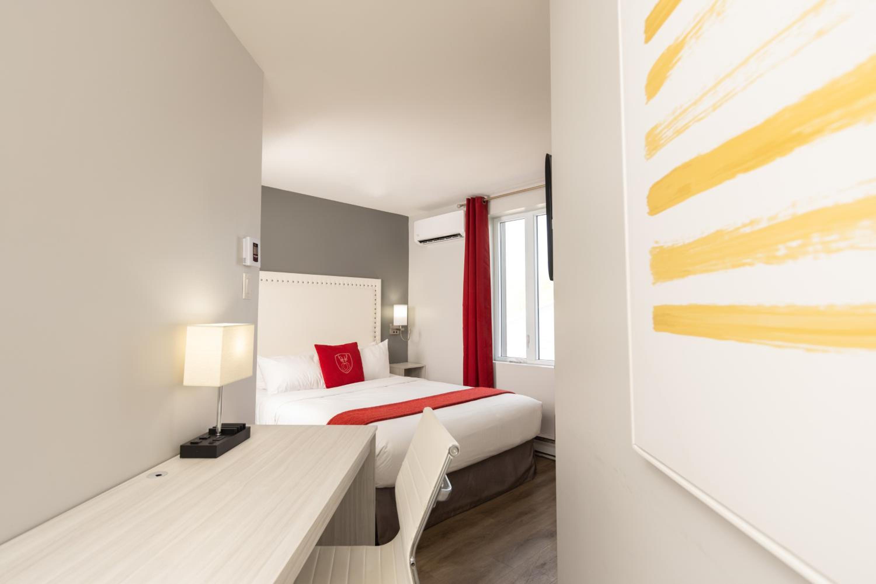 غرفة اقتصادية بسرير كينج، Hotel Du Nord 6/8