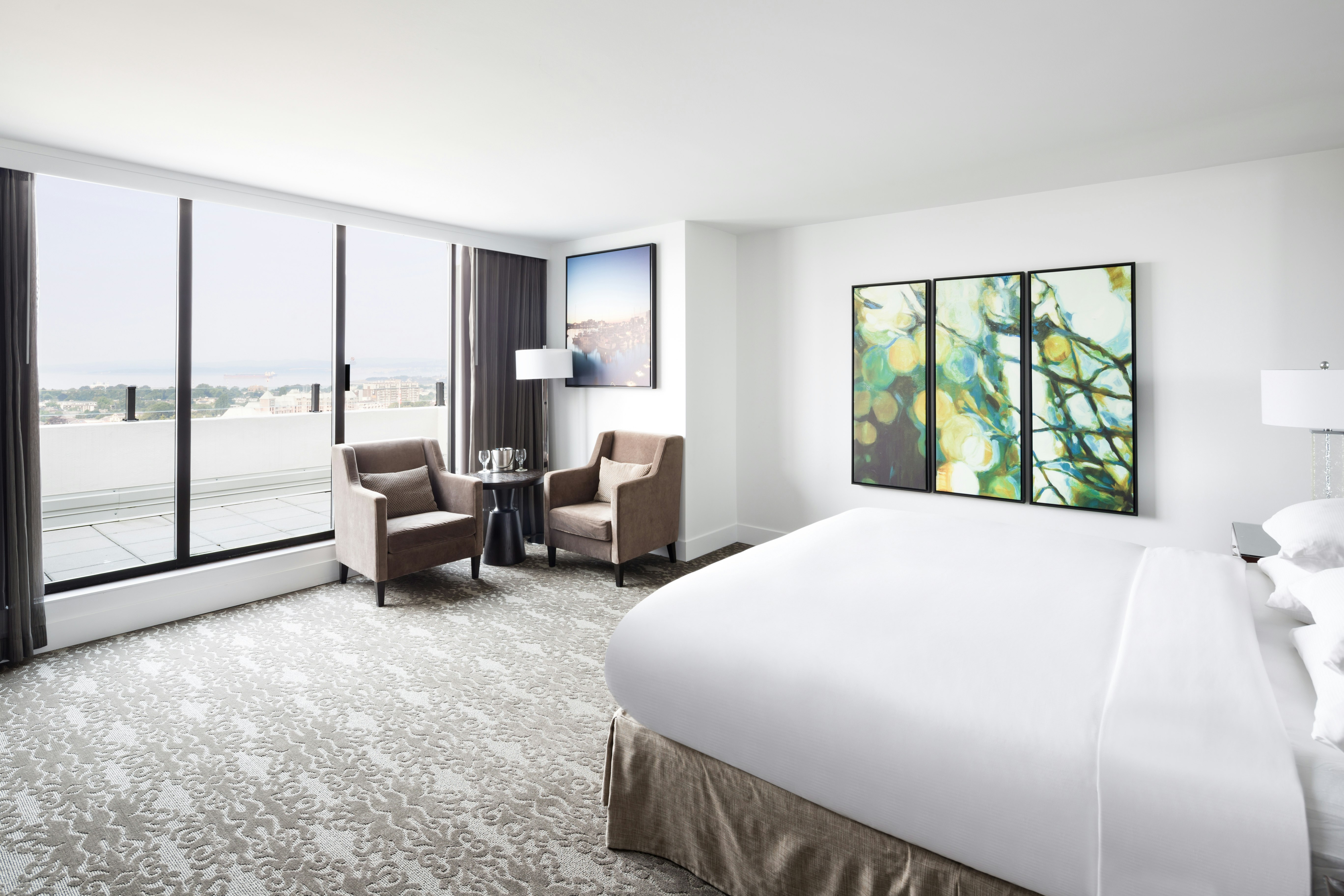 Penthouse, Suite, King Bed