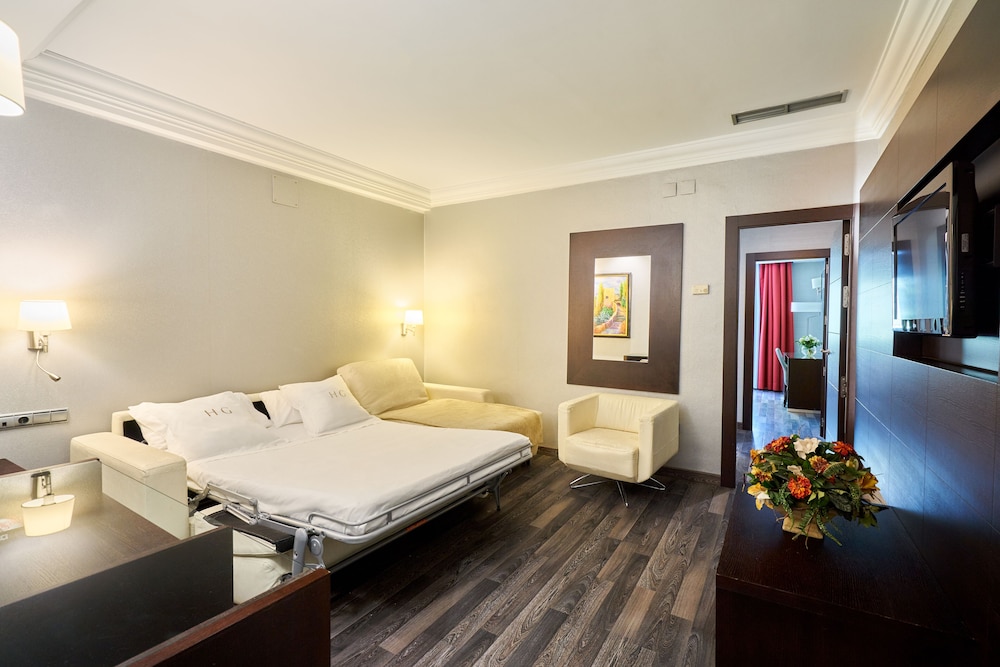 Junior Suite, Quadruple, Double Bed, 2 Sofa