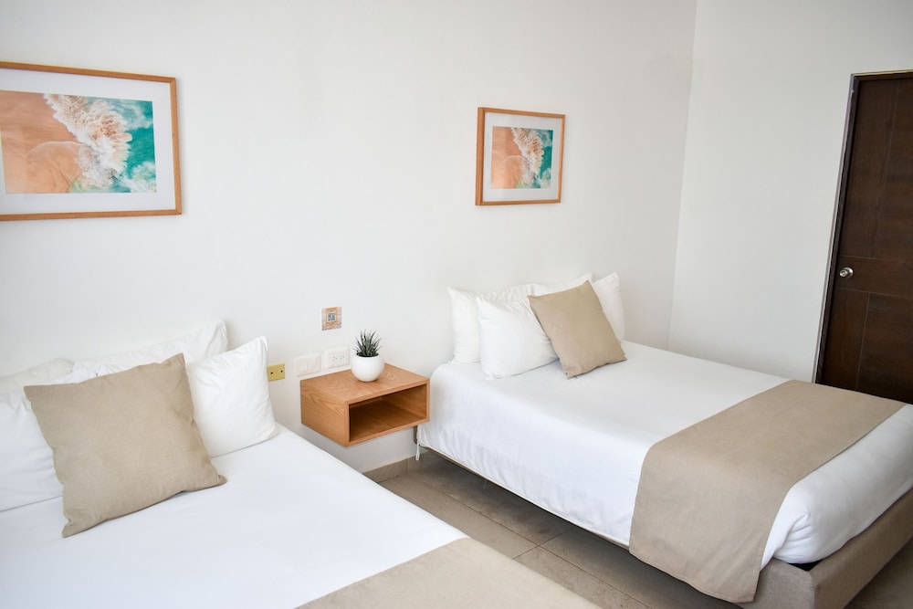 Deluxe 2 double beds