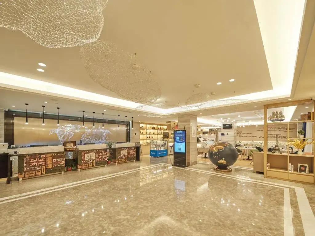 Kyriad Marvelous Hotel (Suzhou Nanyuan Road Metro Station) 6/26