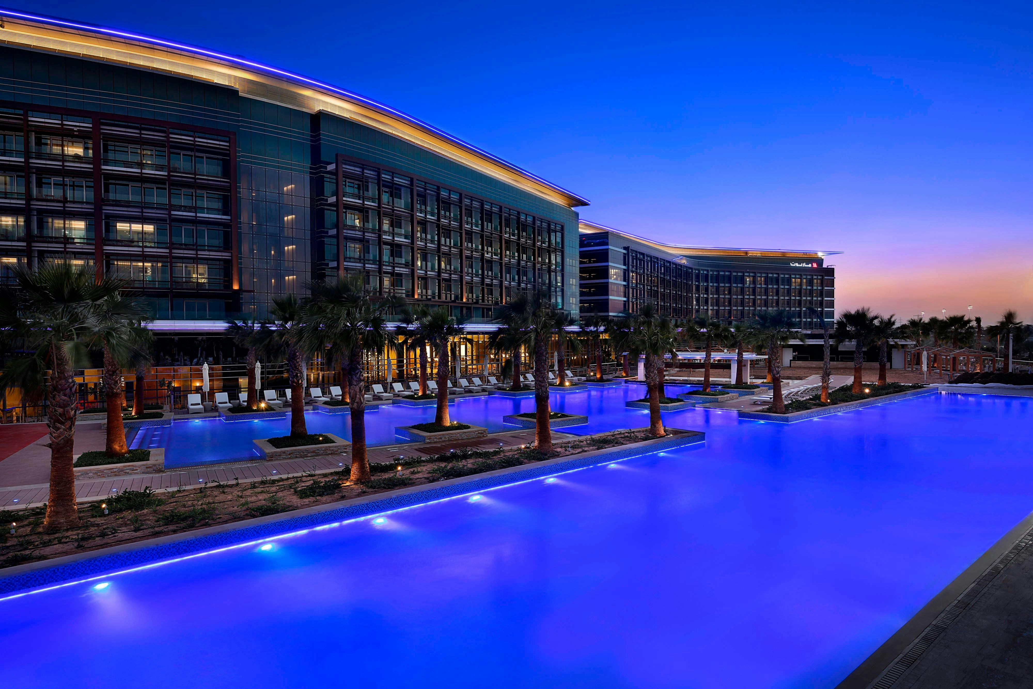 Marriott Hotel Al Forsan, Abu Dhabi 35/65