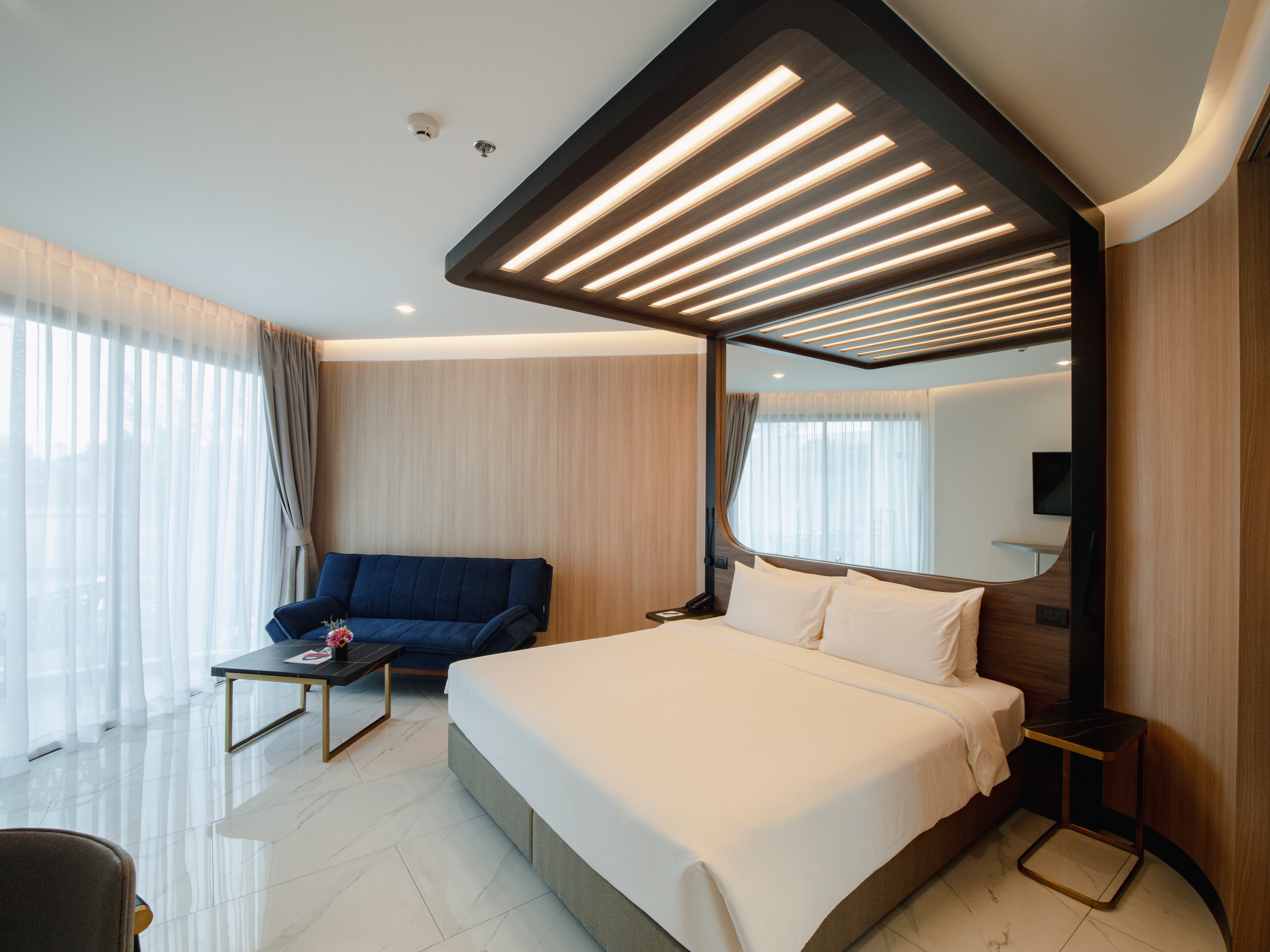 Room at Sole Mio Boutique Hotel and Wellness - Adults Only, CHOENG THALE