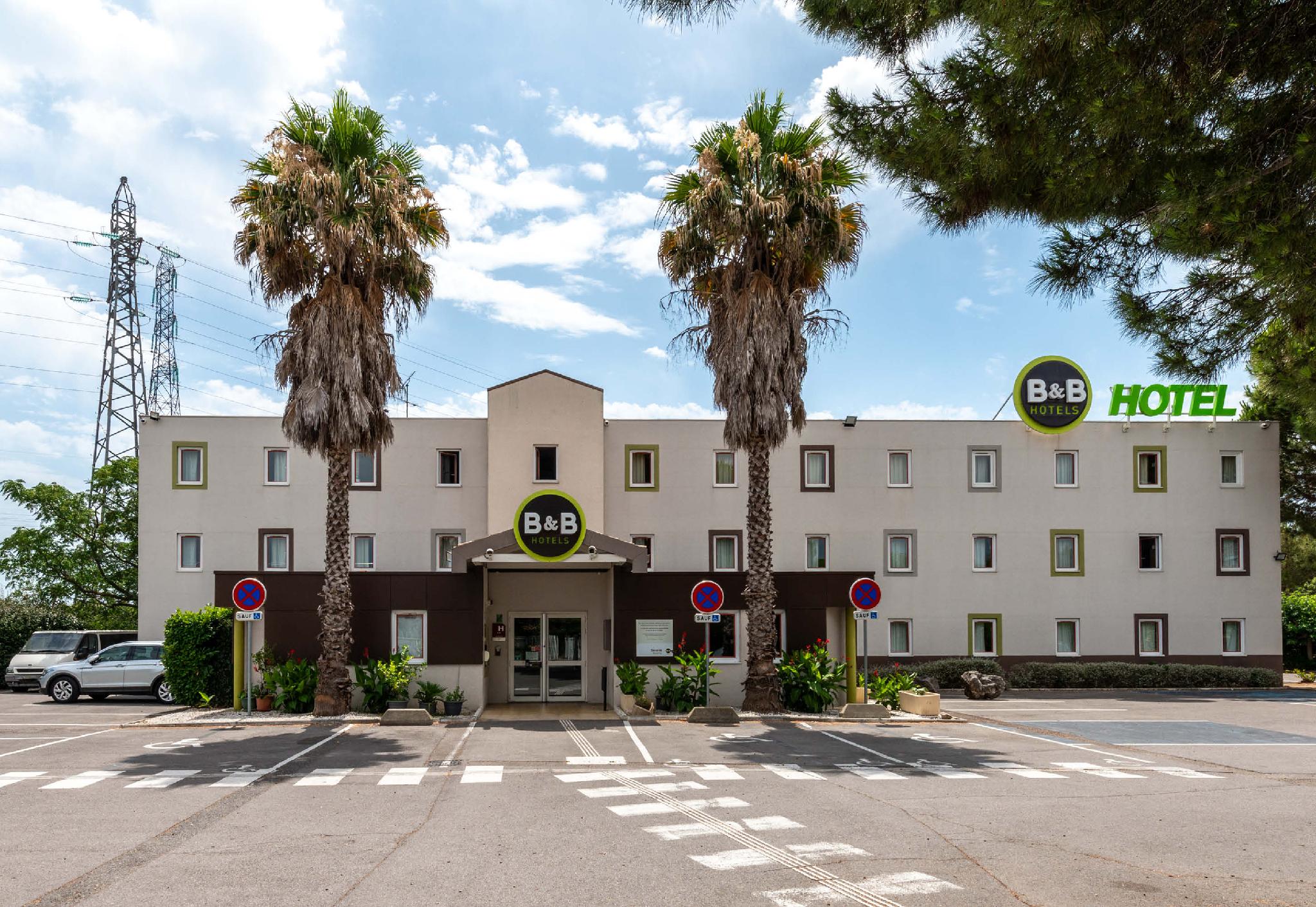 B&B Hotel Montpellier (1)