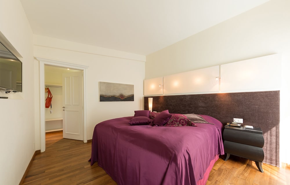 Panorama, Spa, Luxury, Suite, Double Bed, Sofa
