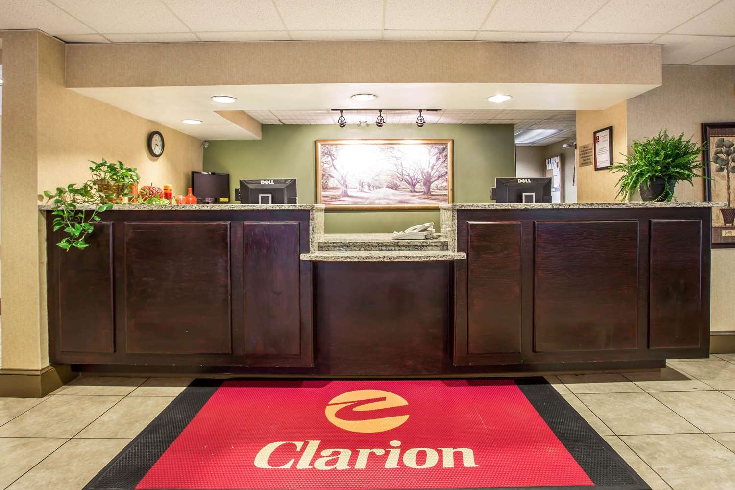 lobby