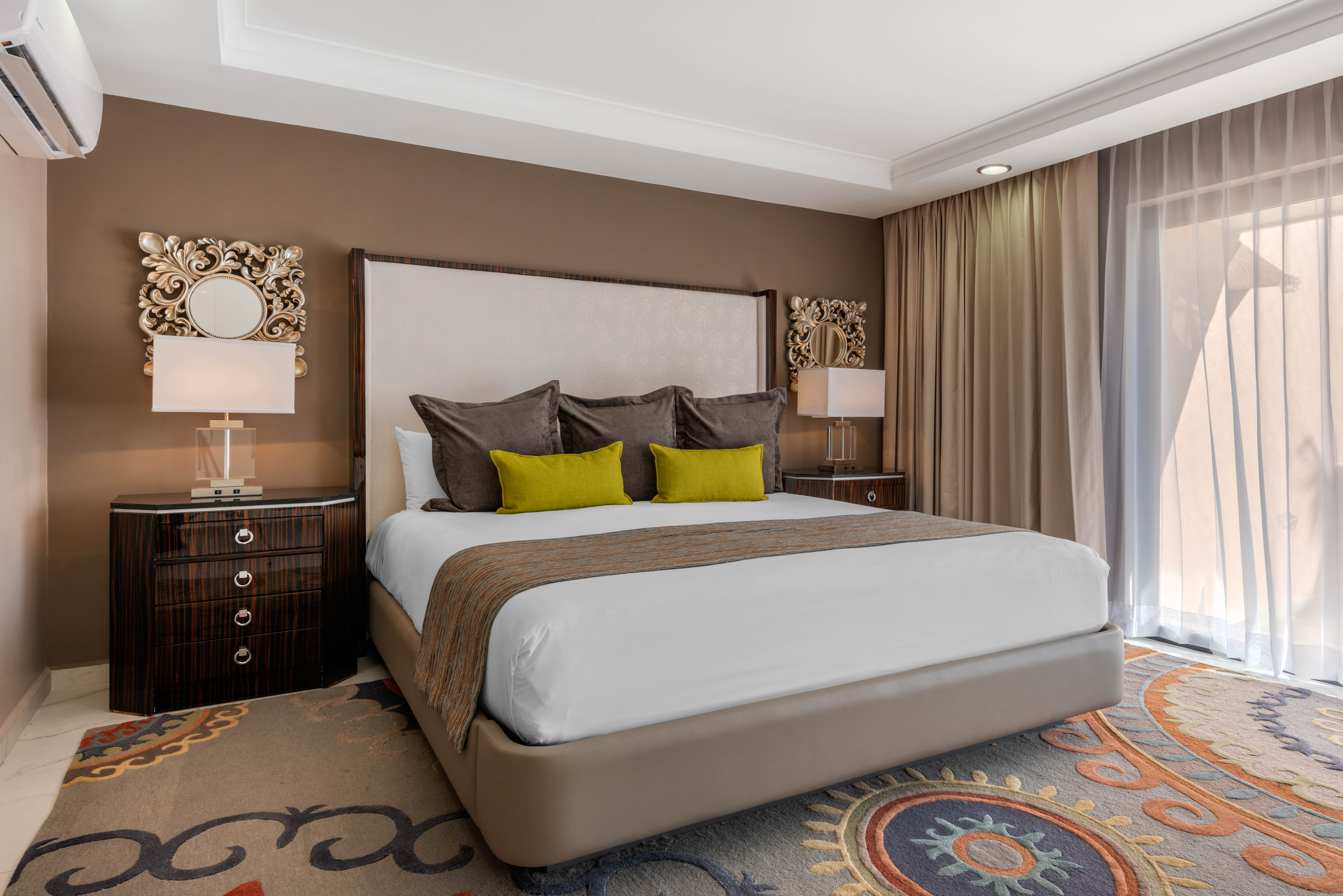 rooms