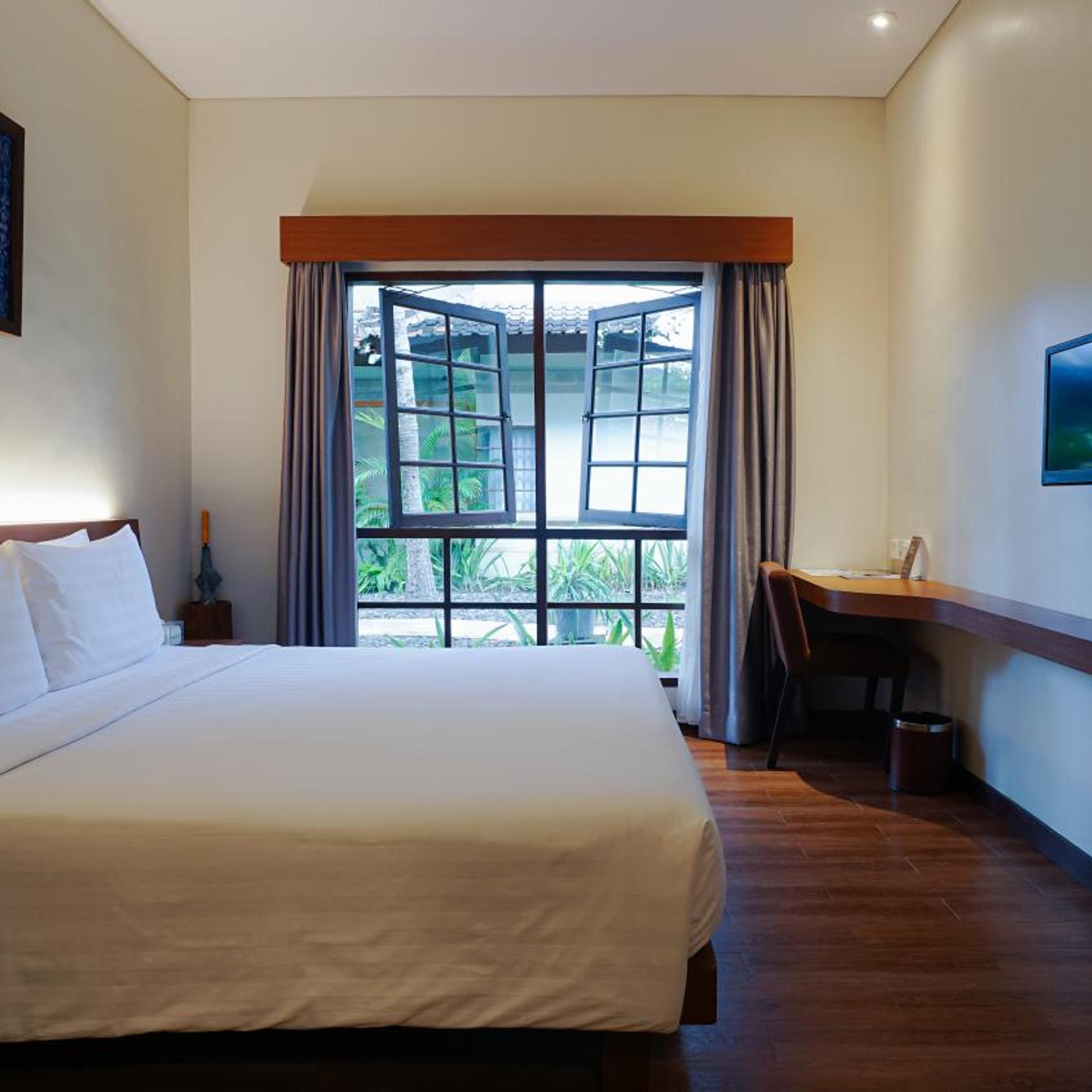 Deluxe, Double Bed