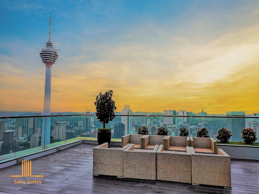Saba Suites At The Face Platinum Klcc Bukit Bintang 42/50