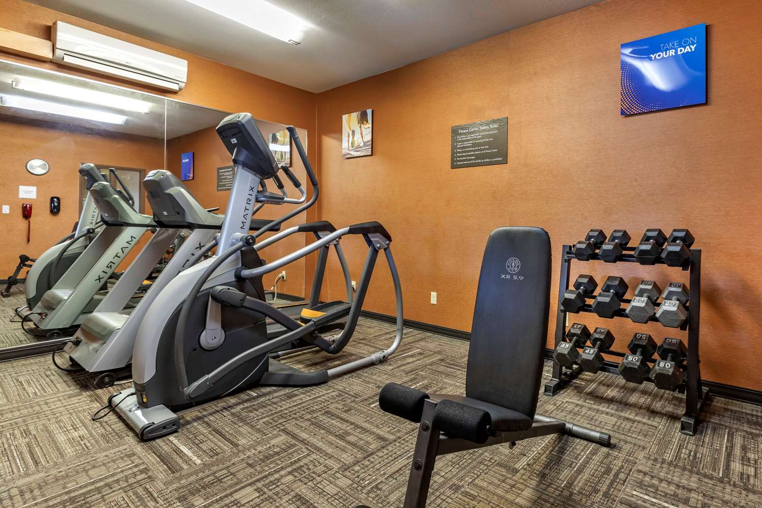 Comfort Inn Evansville - Casper, WY 19/36