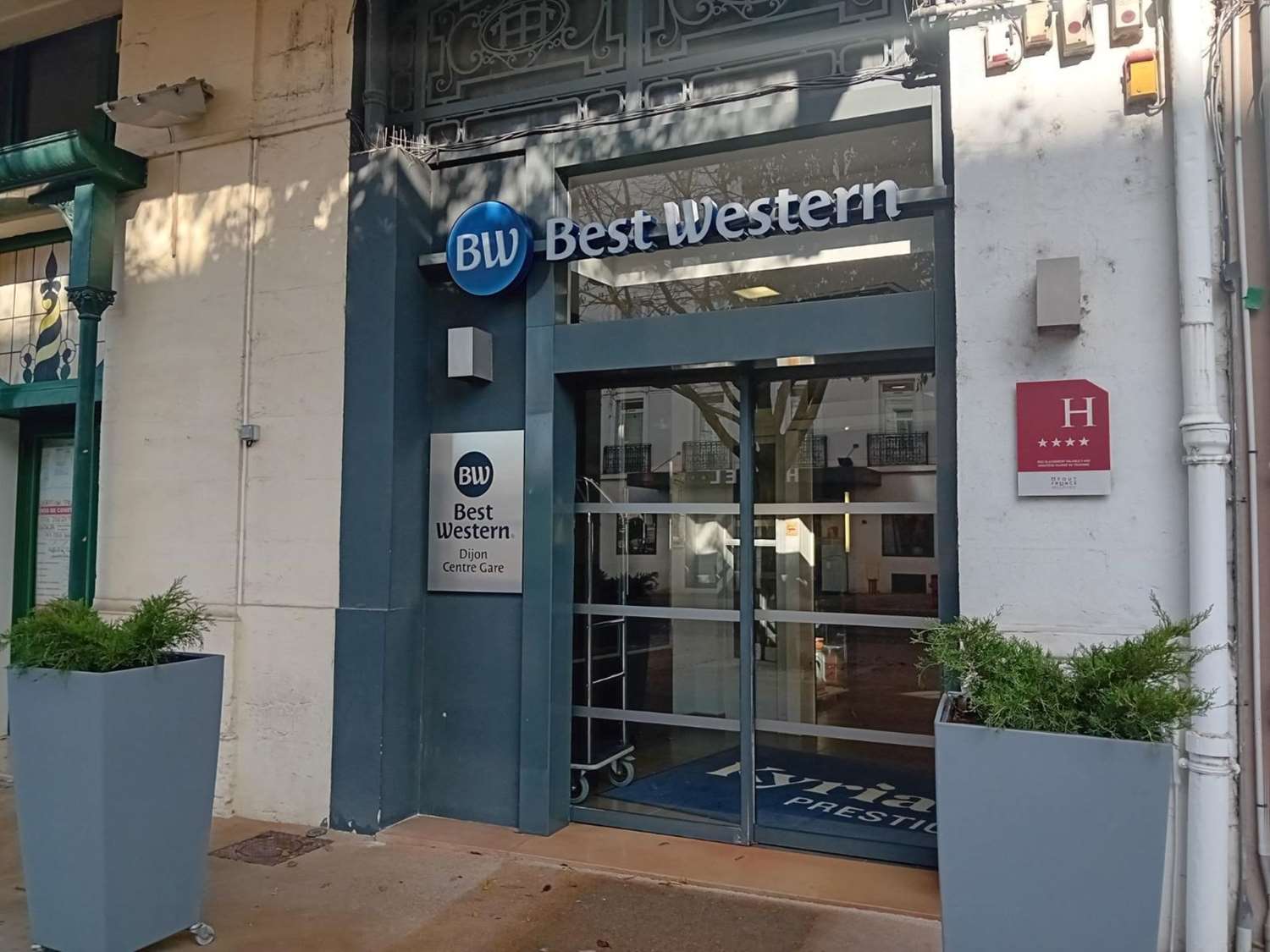 Best Western Dijon Centre Gare 2/5
